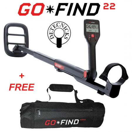 Minelab Go-Find 22 + Carry Bag